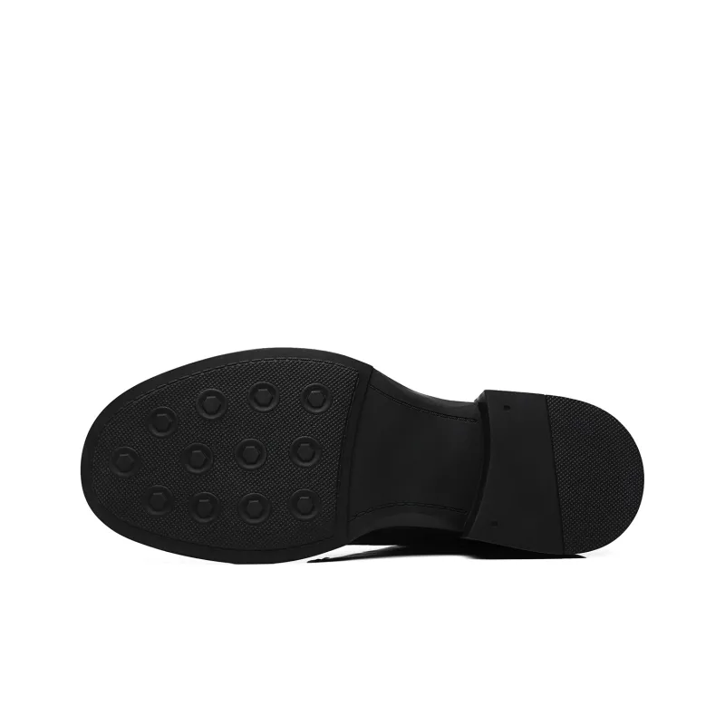 15 MINS Dress Shoes Men's Black-4