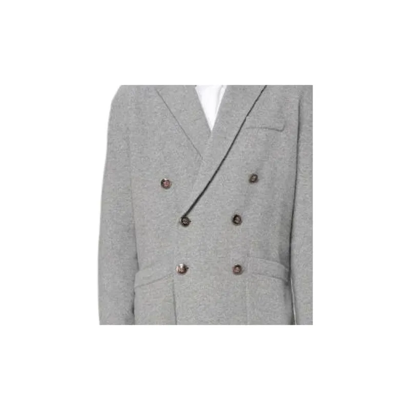 Brunello Cucinelli Double Breasted Blazer-6