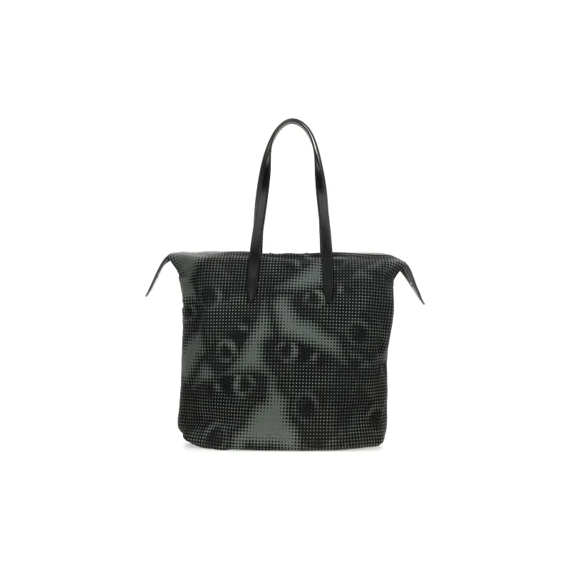 DRIES VAN NOTEN Cotton Tote Bag, Shopping Bag, Shoulder Bag, Handbag Men's Black-2