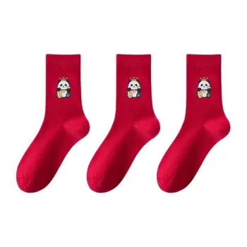 Urban Beauty Mid Calf Socks Women's Combo Set