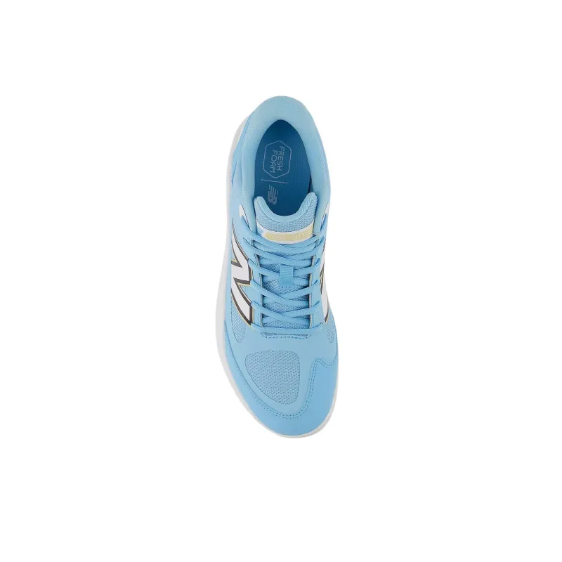 New Balance Fresh Foam 3000v7 Turf Trainer Team Carolina White-2