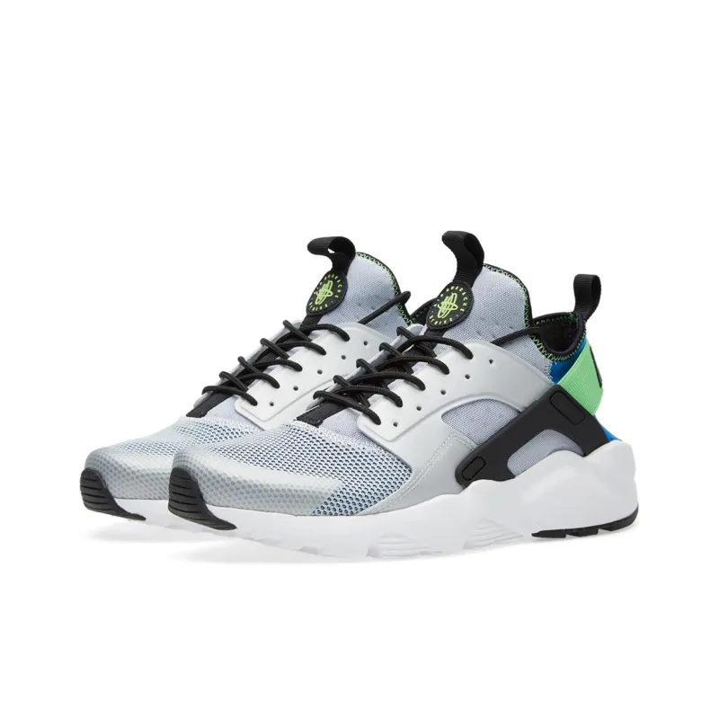 Nike Air Huarache Run Ultra Royal Blue Scream Green-1