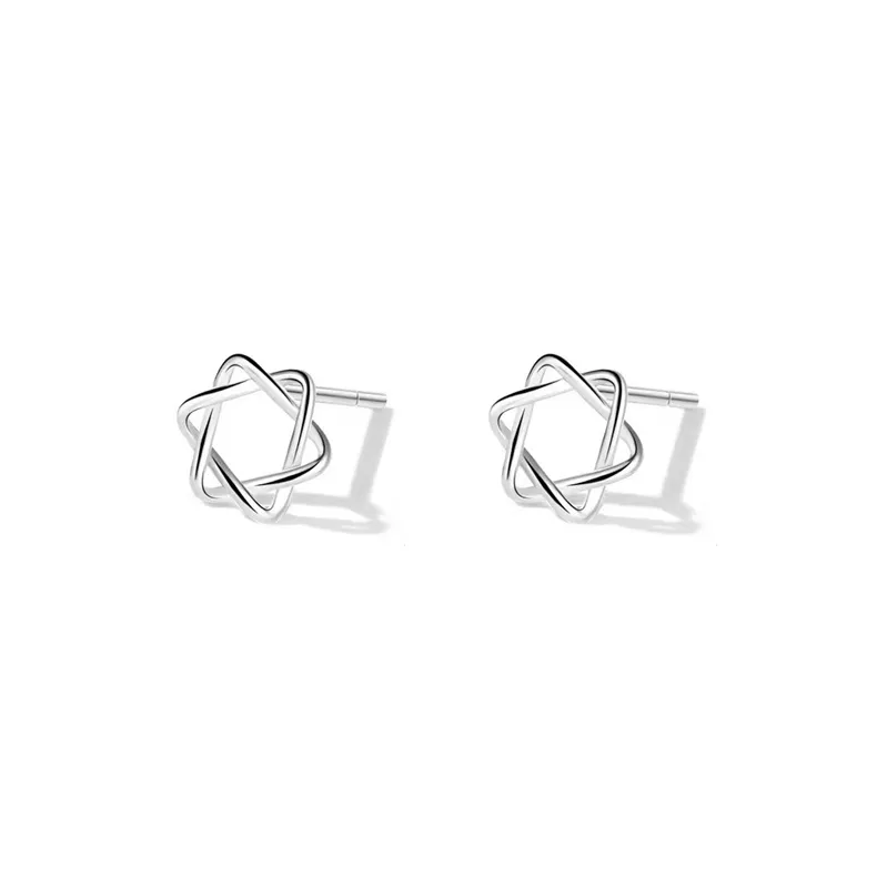 ETAHLOVE Sterling Silver Stud Earrings Women's Surprise For Bestie Girlfriend's Birthday-102