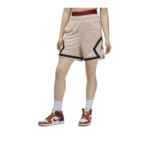Jordan Sport Sports Shorts Women's Micro-Granule Tea Brown