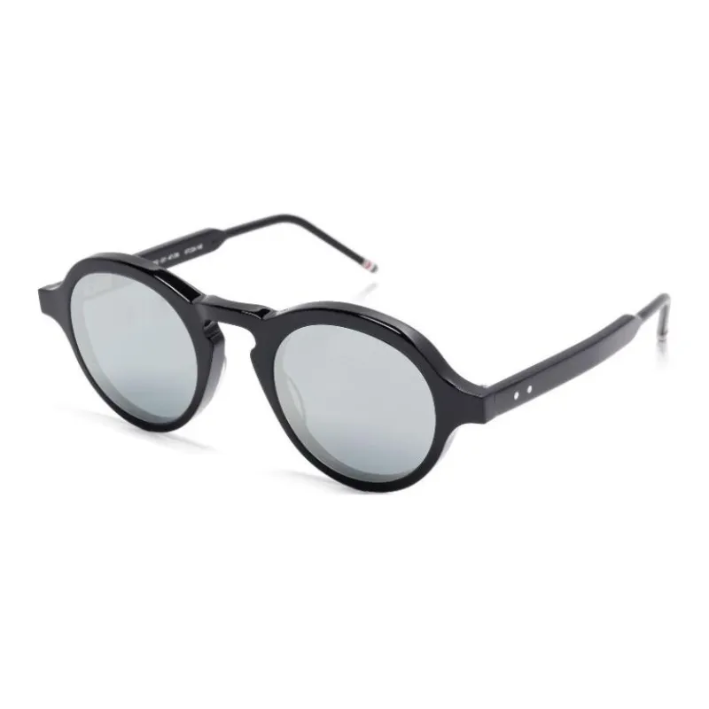 THOM BROWNE Round frame Sunglasses-0