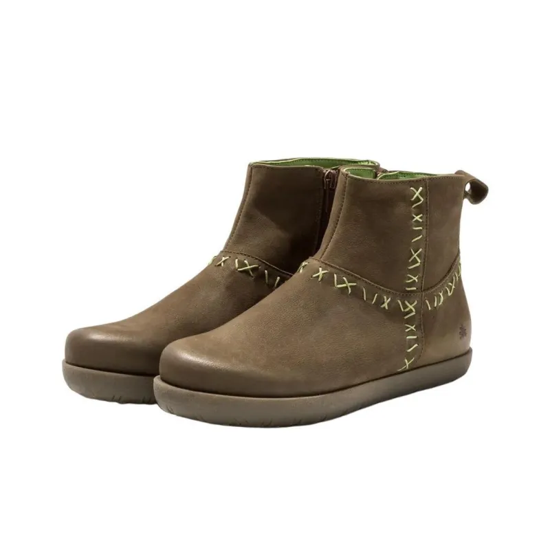 Art RHODES Ankle Boots Women's Green-1