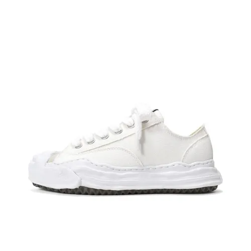 MIHARA YASUHIRO Hank OG Sole Canvas Low White