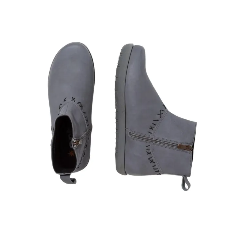 Art RHODES Ankle Boots Women's Blue-2