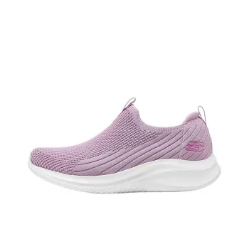 Skechers Sport Wear Resistant Low Top Casual Shoes Women's Pale Dogwood