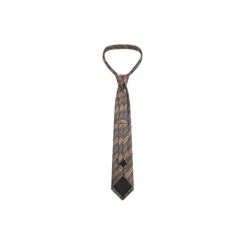 AXYPAGES Polyester Fabric Ties Unisex-3