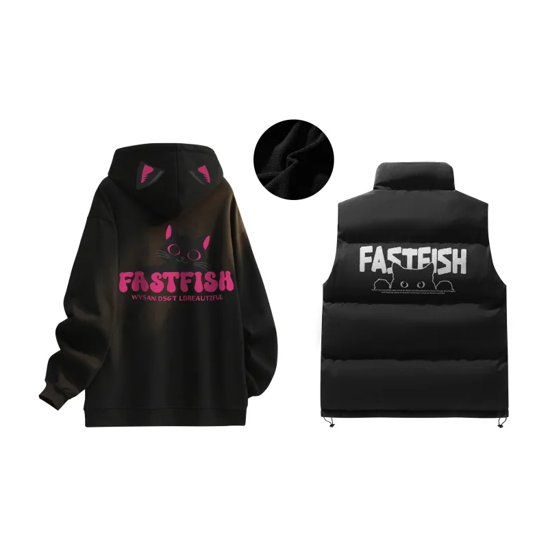 FASTFISH Sweatshirt Sets Unisex-26