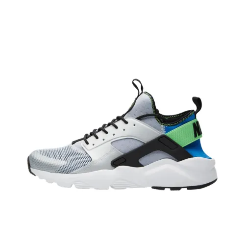 Nike Air Huarache Run Ultra Royal Blue Scream Green