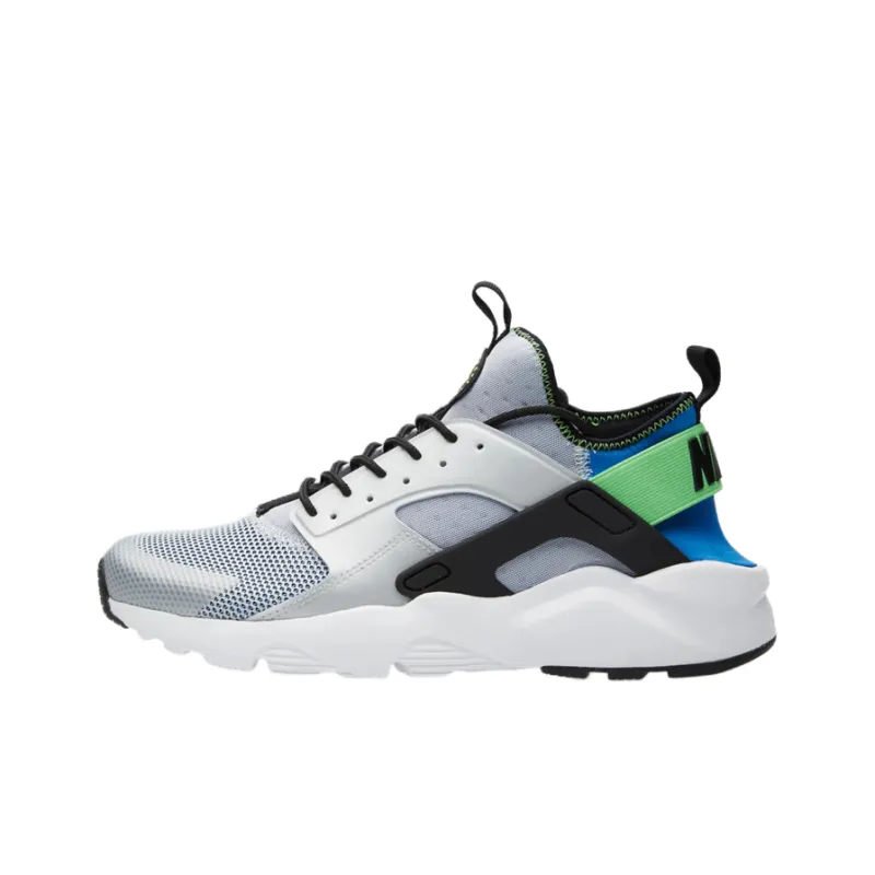 Nike Air Huarache Run Ultra Royal Blue Scream Green-0