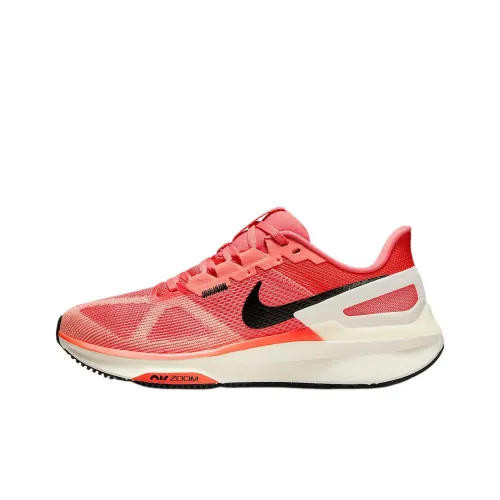 Nike Structure 25 Magic Ember Sail Apricot Agate White Women's