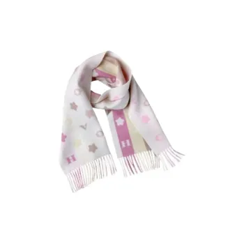 COACH Knit Scarves Women's Pink