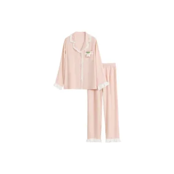 WANANNI Pajama Set Women's Pink