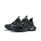 Black Mamba Lace-Up Distressed