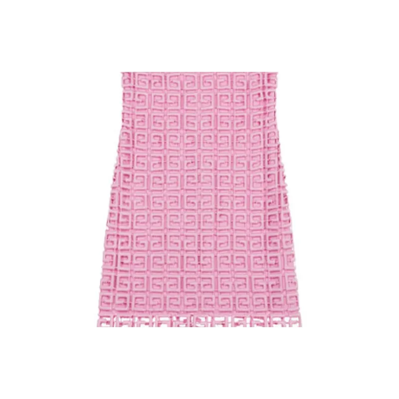 Givenchy 4G Slip Dresses Women's Pink-4