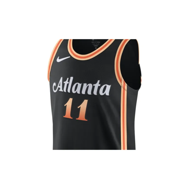 Nike Basketball Jerseys Men Black-2