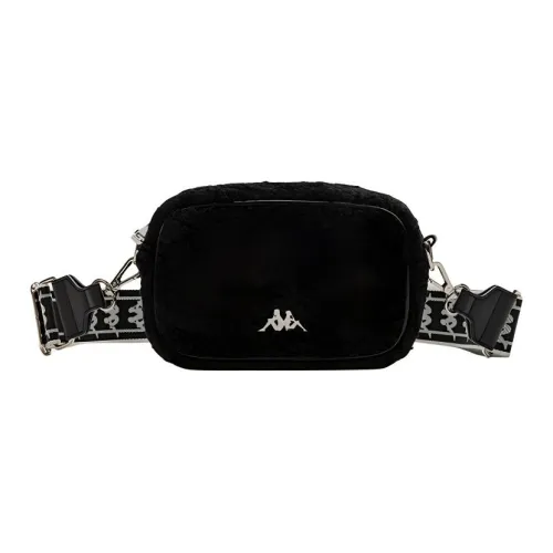 Kappa Polyester Crossbody Bag Shoulder Bag Regular Women's Black