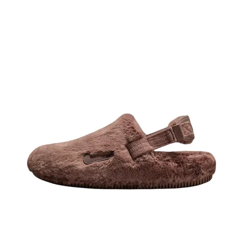 Nike Calm SE Anti Slip Wear Resistant Low Top Casual Shoes Women's Brown