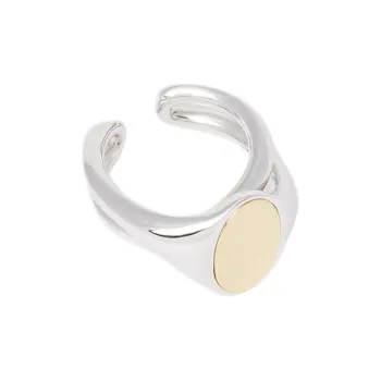 Charlotte Chesnais Initial Signet Ring