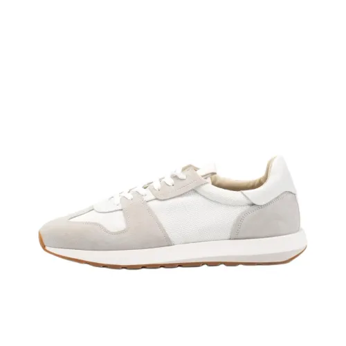 VAGABOND SHOEMAKERS Paul Runner Low-Top Casual Shoes Men's White Gray