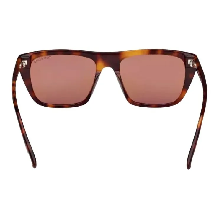 TOM FORD Aslan Square Frame Sunglasses-2