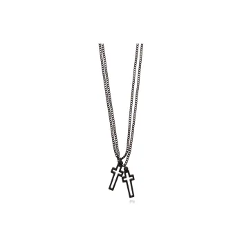 DSQUARED 2 Cross Pendant Jesus Necklace