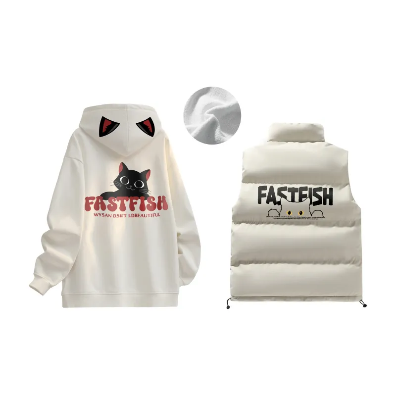 FASTFISH Sweatshirt Sets Unisex-41