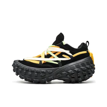 ORD Impact Resistant Wear Resistant Lightweight Breathable Slip Resistant Low Top Chunky Sneakers Unisex