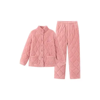 Urban Beauty Pajama Set Women's Cherry Blossom Pink
