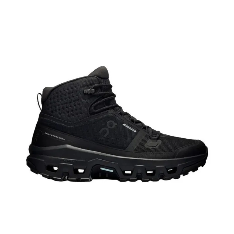 On Cloudrock Waterproof 'Triple Black'-1