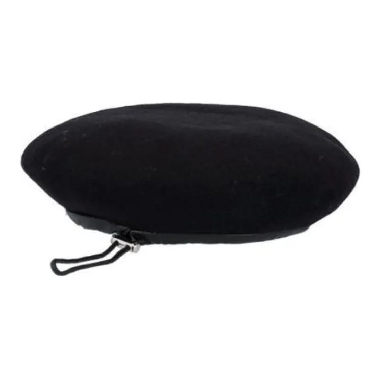 Misbhv Flat-Peak Drawstring Beret-3