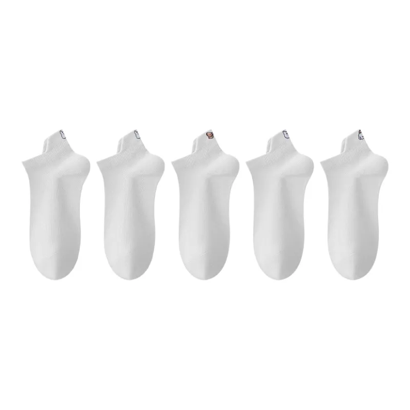 MIIOW Ankle Socks Women's 5 Pack-20