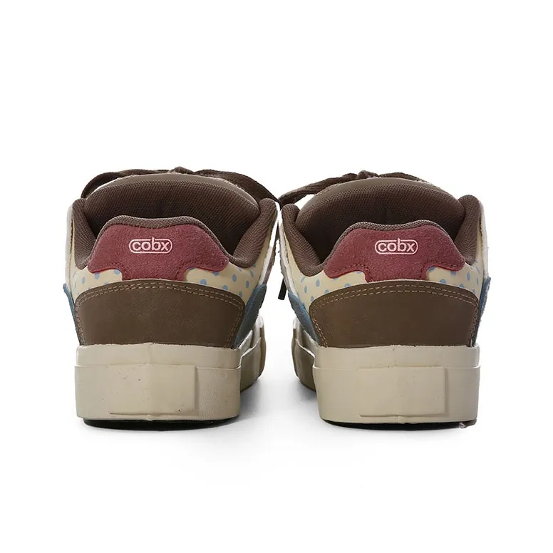 Cob Wear resistant And Lightweight Low Top Skateboard Shoes Women's-10