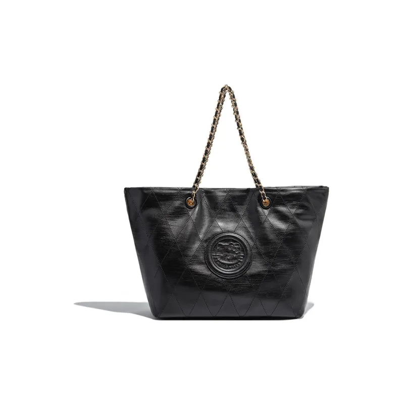 MESUCA Kitty Series PU Tote Bag, Shoulder Bag Regular Women's White/Black/Brown-4