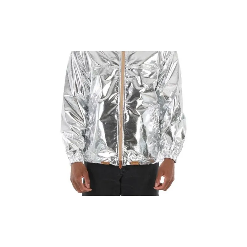 Burberry Jackets Men Silver-4
