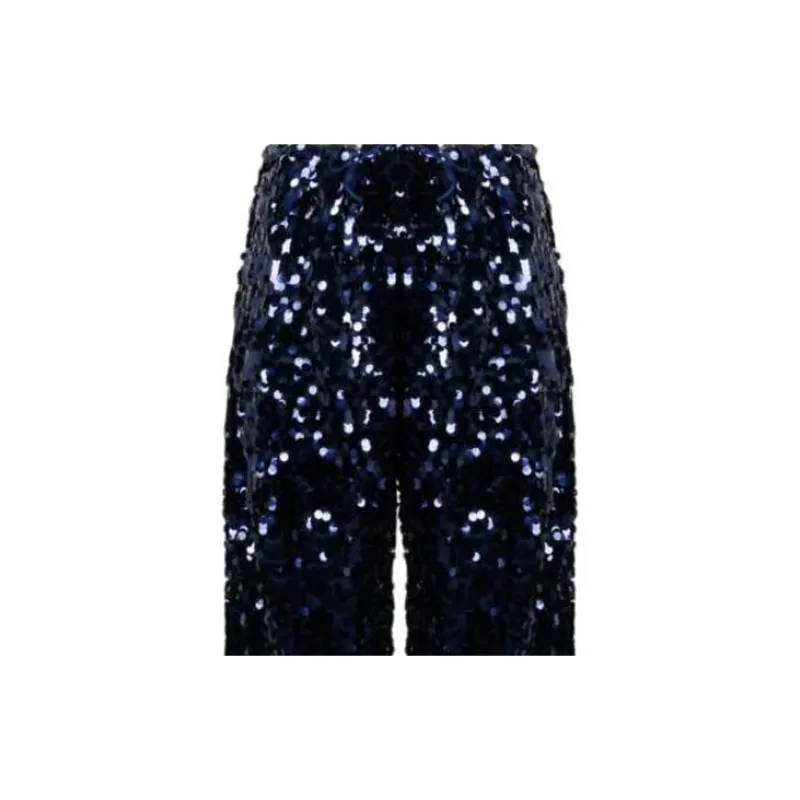 Oséree Sequinned Halterneck Sleeveless Dress-2