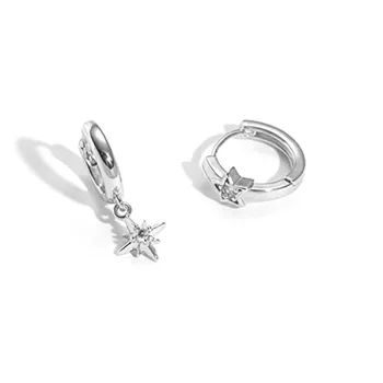 Vegetarian Alloy Earrings Men's