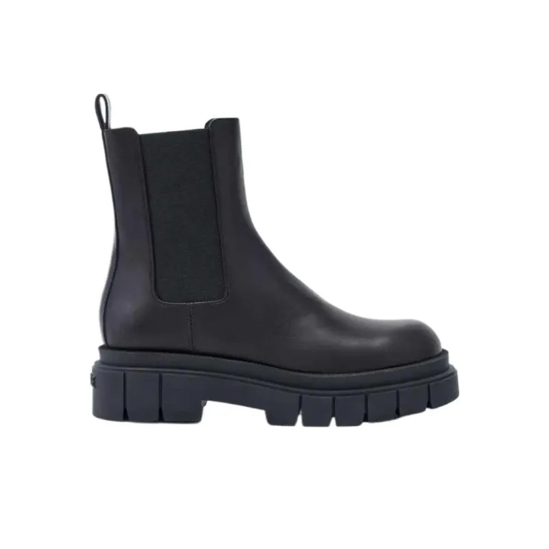 MACKAGE Storm Short Chelsea Boots Men's Black-1