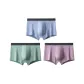 [3 Pack]Gray Purple+Aqua Blue+Grass Green