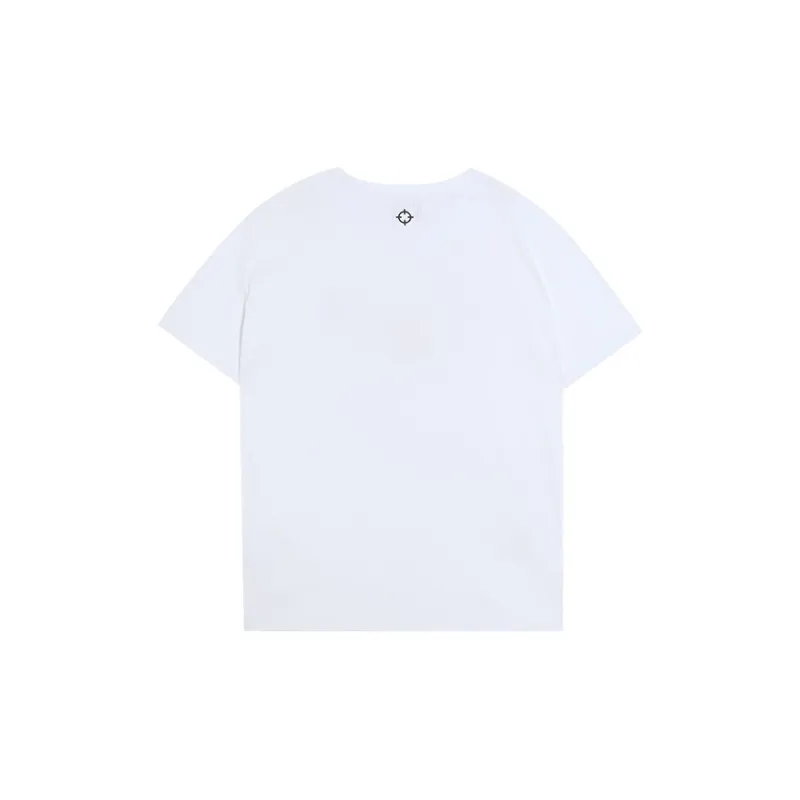 RIGORER T Shirts Unisex Pure White-1