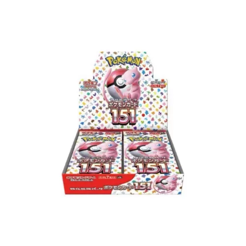 Pokemon Pokémon Tcg Scarlet 
Violet 151 Enhanced Expansion Pack Japanese 4x Lot
