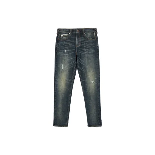 JACK JONES· Jeans Men's Medium Blue Denim