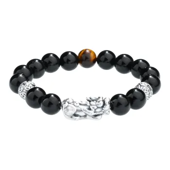 CHINA GOLD Obsidian Bracelets Unisex