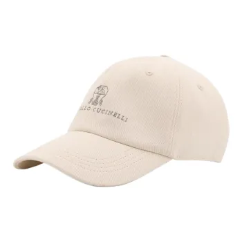Brunello Cucinelli Logo Embroidered Baseball Cap