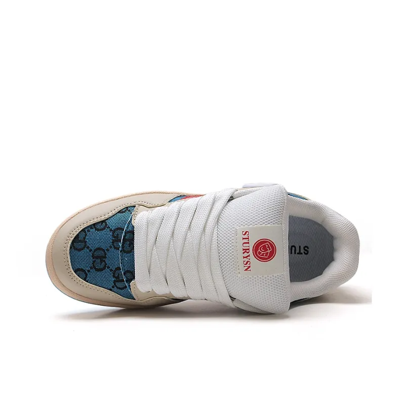 STUR YSN Wear resistant And Lightweight Low Top Skateboard Shoes Women's Kukulan-5