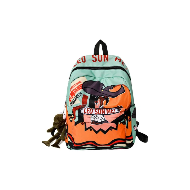 MASTER CANVAS Fabric Backpack Regular Unisex Pirate Green-0