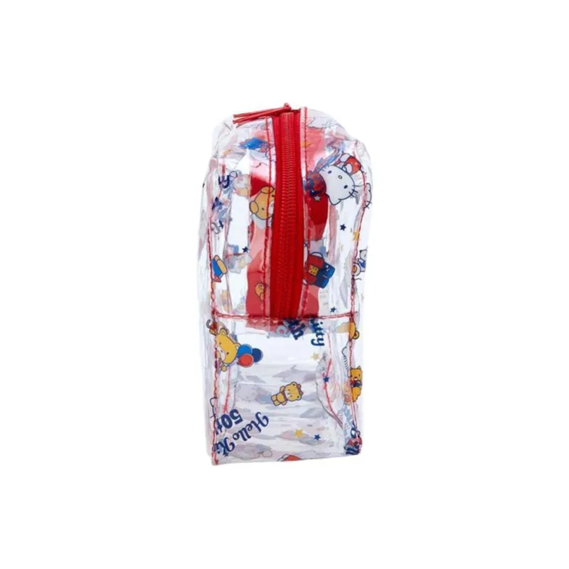 Sanrio Polyester Makeup Bag Women's Transparent-1